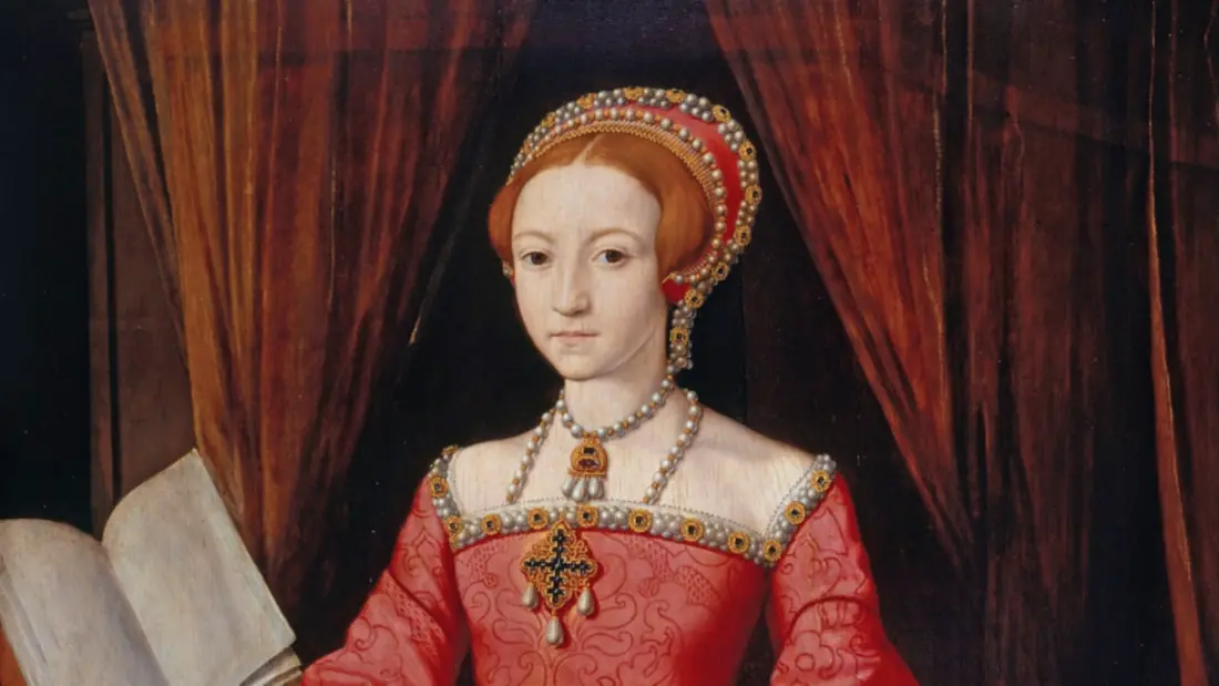 Tod von Elisabeth I.