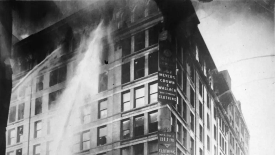 Brand der Triangle-Shirtwaist-Fabrik