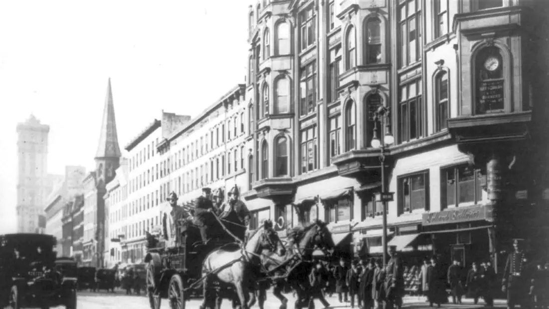 Brand der Triangle-Shirtwaist-Fabrik