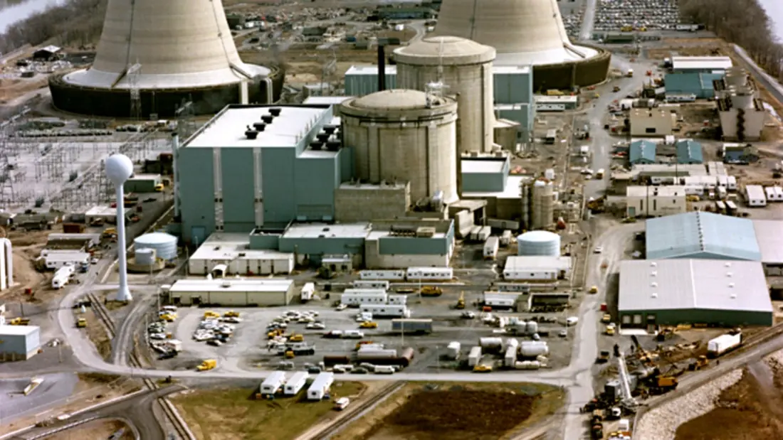 Nuklearunfall auf Three Mile Island
