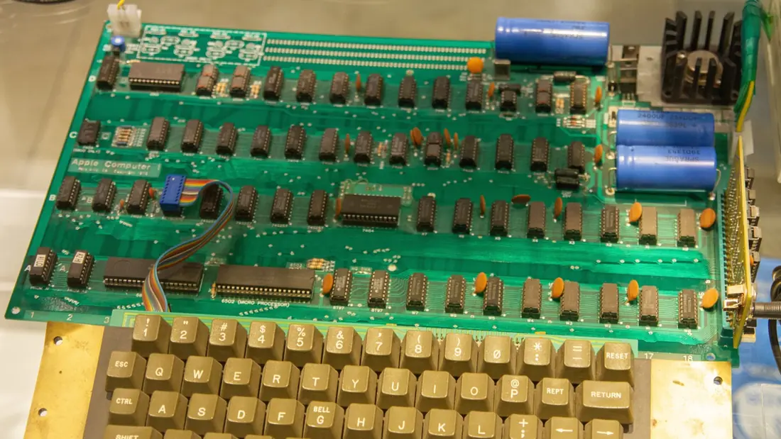 Gründung von Apple Inc.