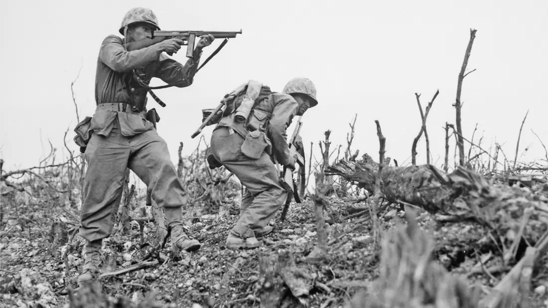 Die Schlacht um Okinawa