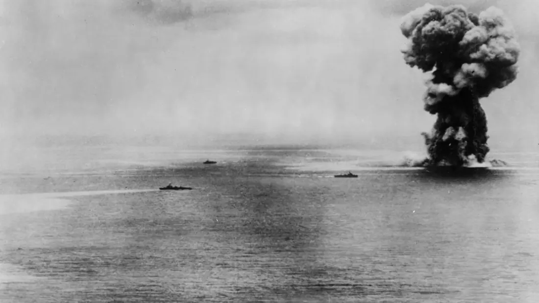 Die Schlacht um Okinawa