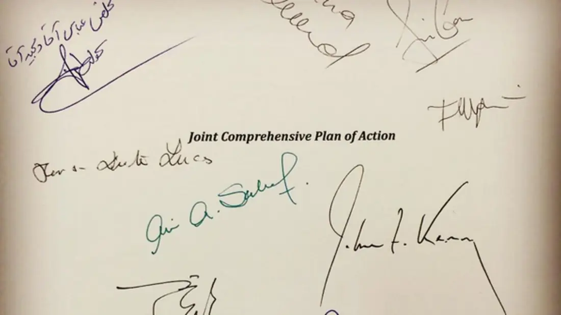 Rahmenabkommen zum iranischen Atomabkommen