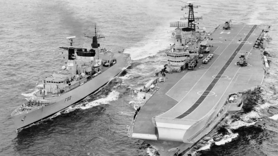 Beginn des Falklandkrieges