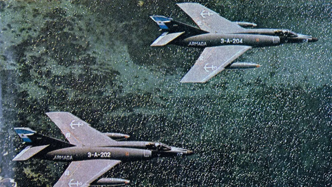 Beginn des Falklandkrieges