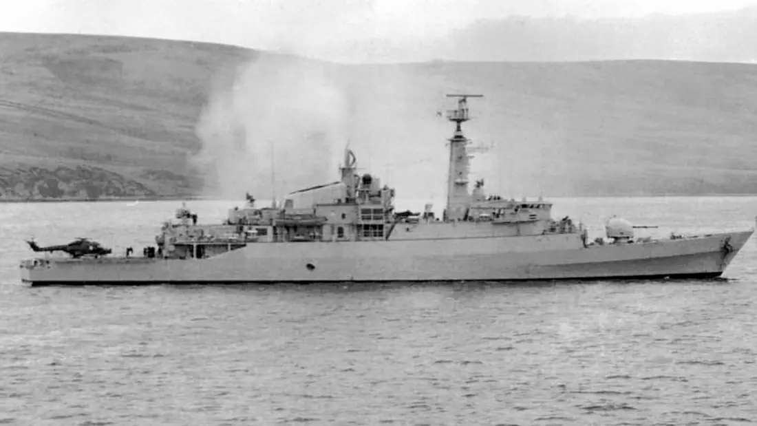 Beginn des Falklandkrieges