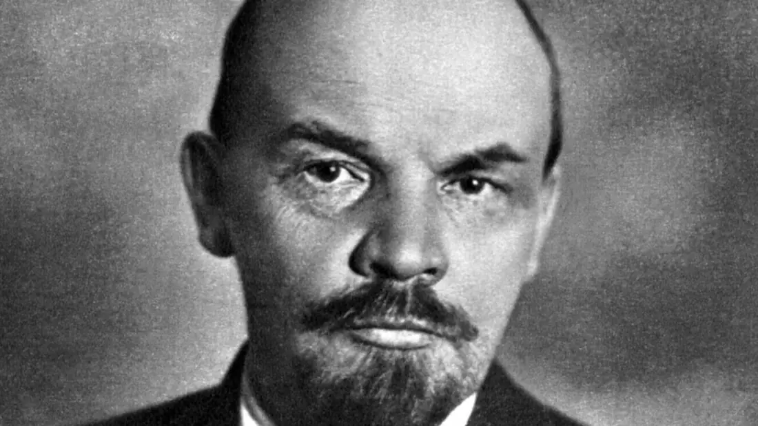Lenins Rückkehr nach Russland