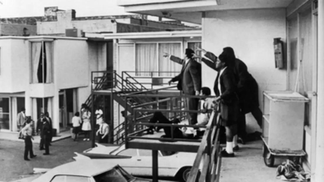 Ermordung von Martin Luther King Jr.