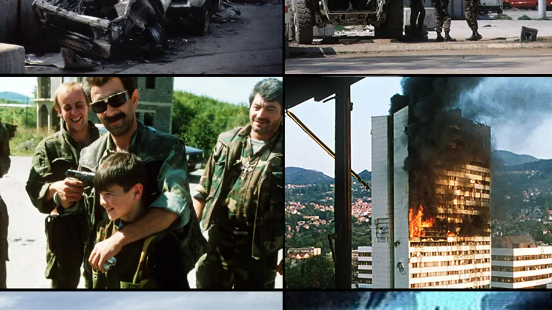 Belagerung von Sarajevo