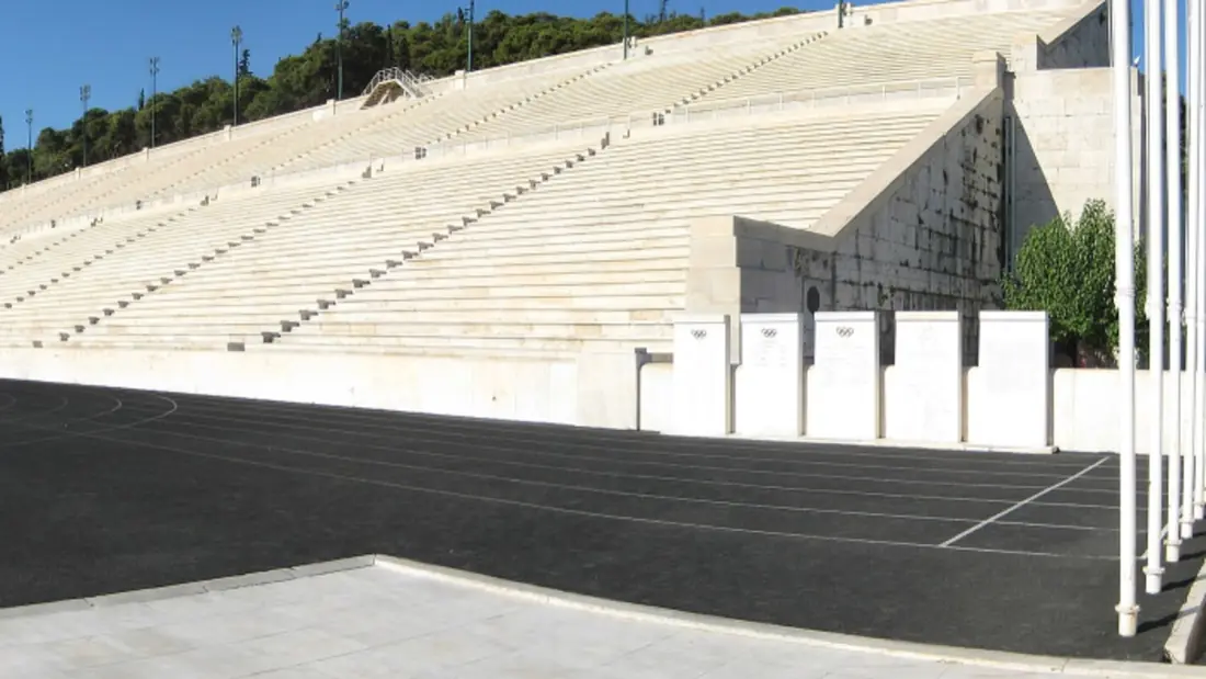 Erste moderne Olympische Spiele