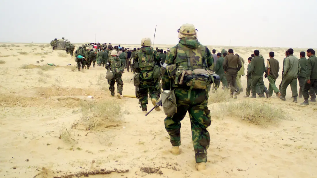 Von den USA geführte Invasion im Irak