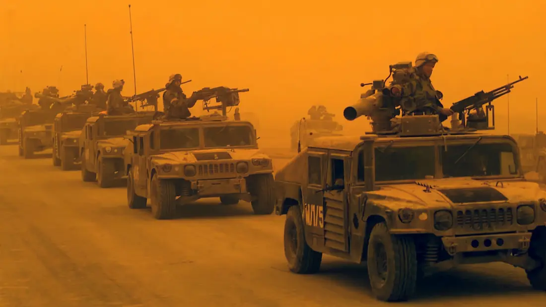 Von den USA geführte Invasion im Irak