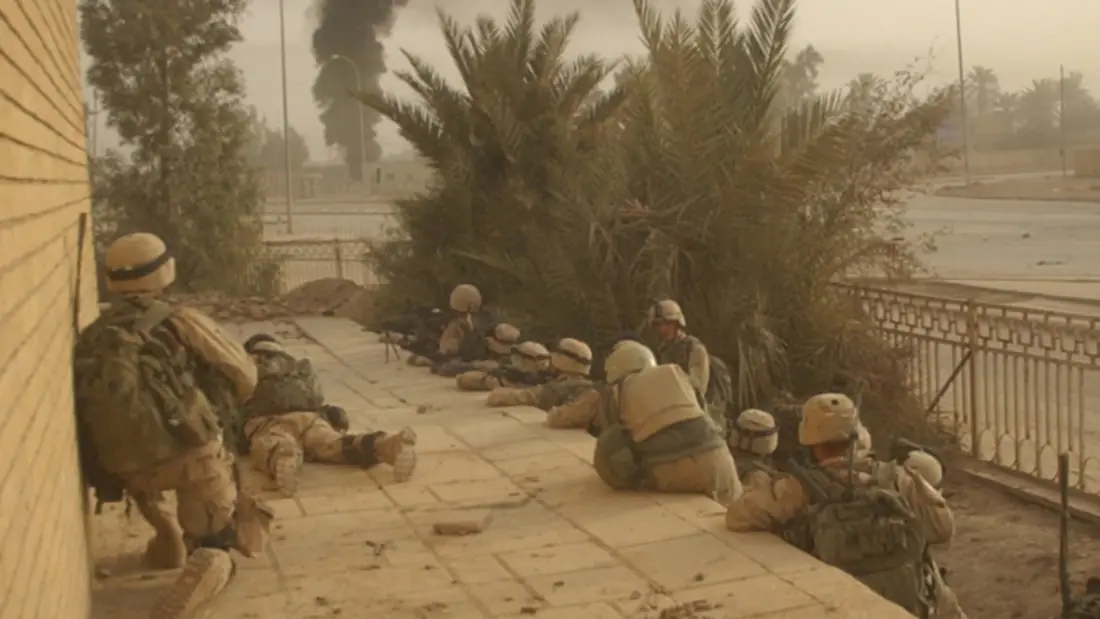 Von den USA geführte Invasion im Irak