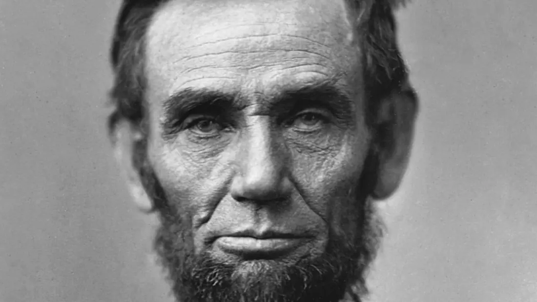 Letzte öffentliche Rede von Abraham Lincoln