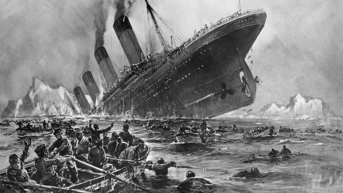 Untergang der Titanic