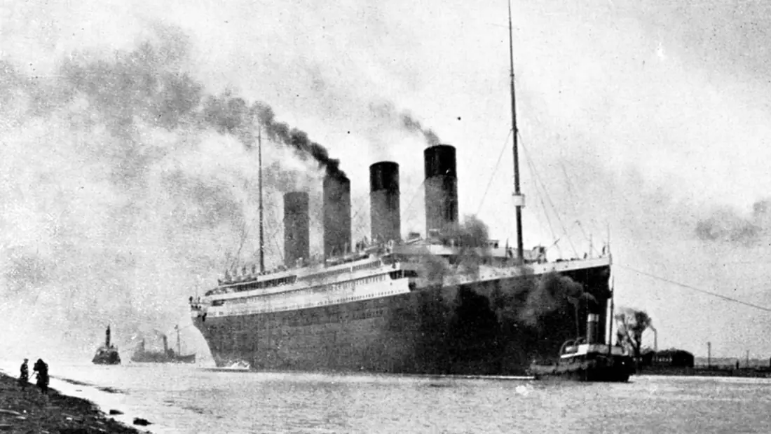 Untergang der Titanic