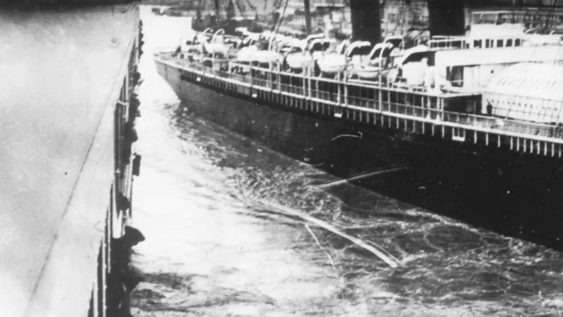 Untergang der Titanic