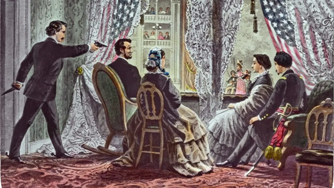 Tod von Abraham Lincoln