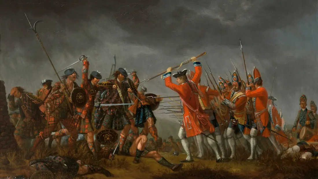 Schlacht bei Culloden