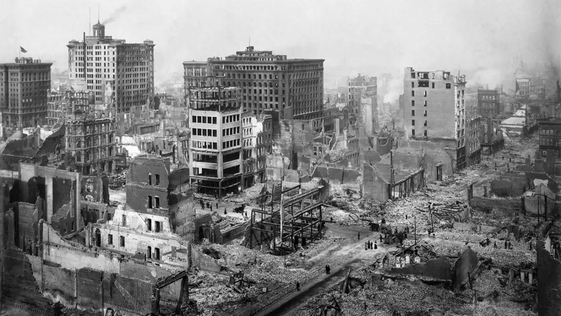 San-Francisco-Erdbeben 1906