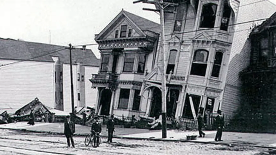 San-Francisco-Erdbeben 1906