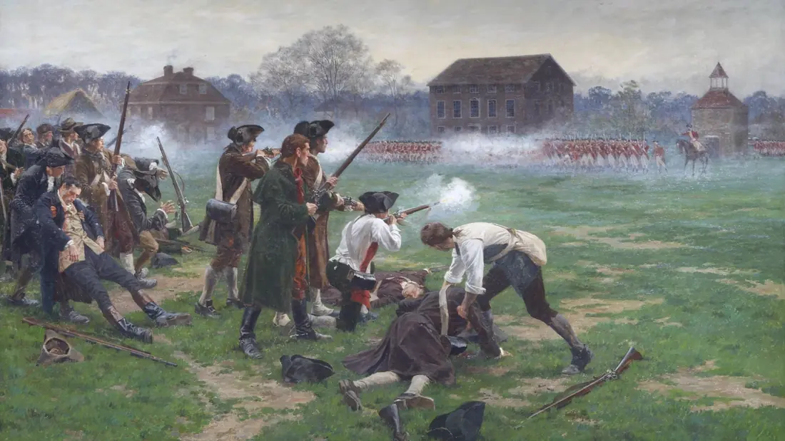Amerikanischer Unabhängigkeitskrieg