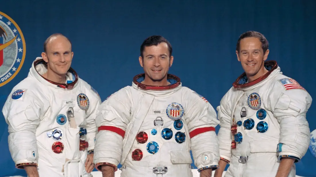 Apollo-16-Mondlandung