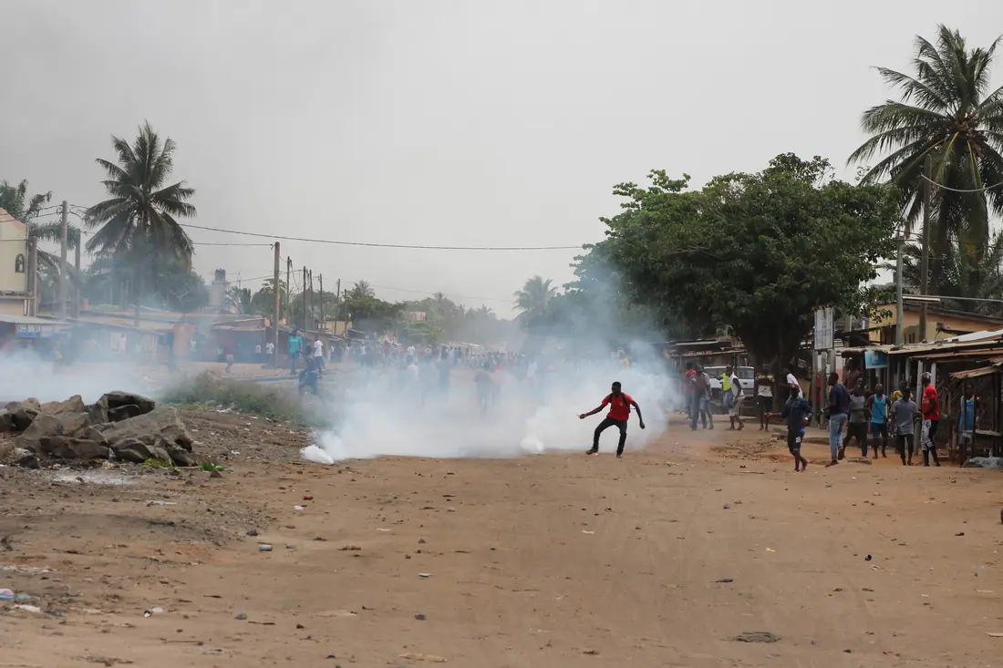 Unabhängigkeit Togos von Frankreich — Lomé, Togo