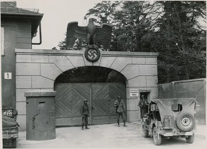 Befreiung des KZ Dachau — Dachau, Germany