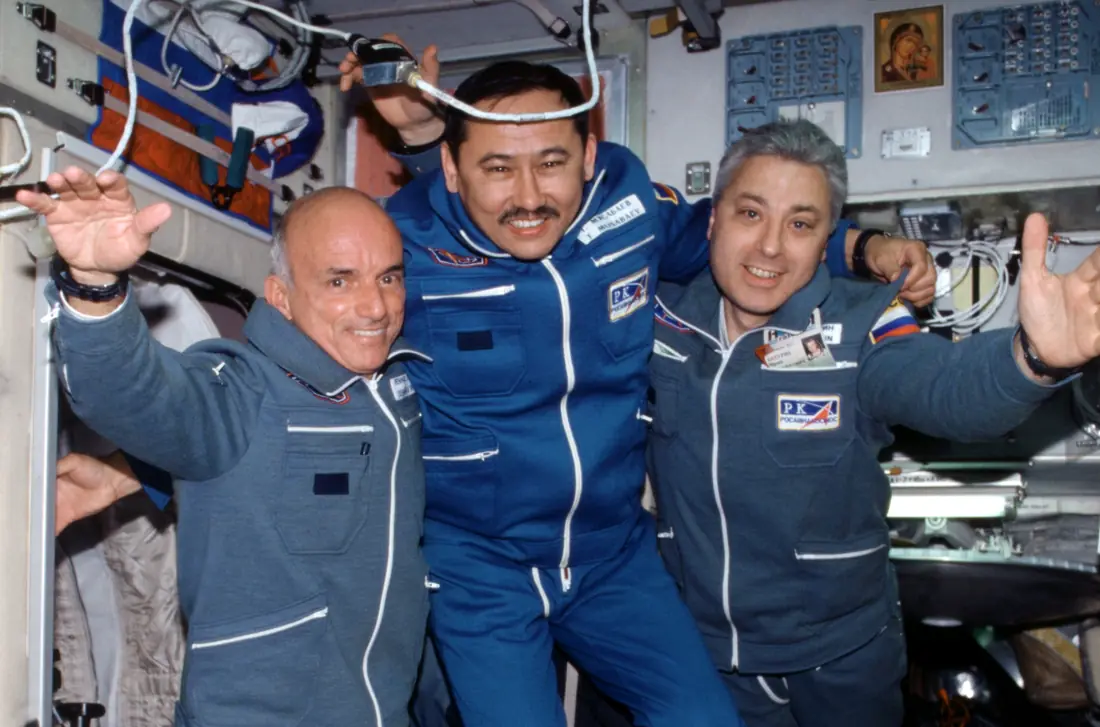 Erster Weltraumtourist — Baikonur, Kazakhstan