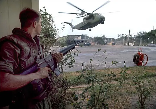 Fall von Saigon — Saigon, Vietnam