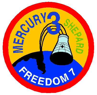 Erster Amerikaner im Weltraum — Cape Canaveral, USA