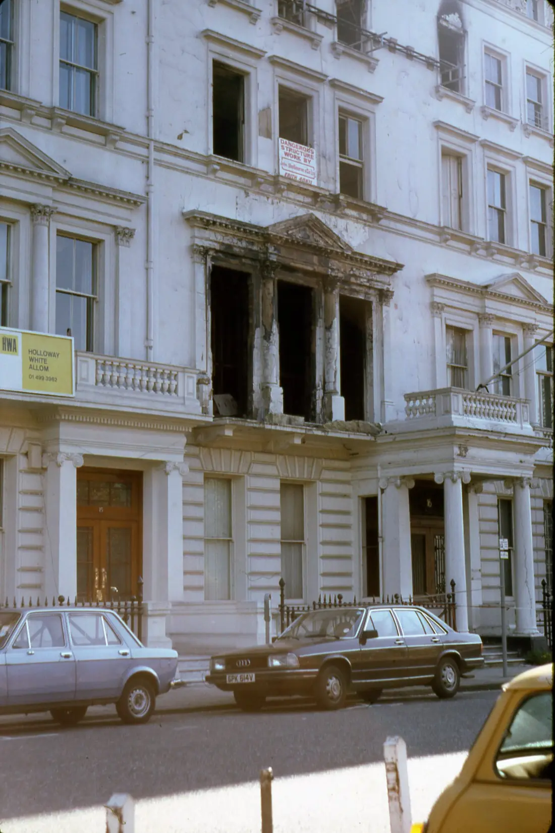 Belagerung der iranischen Botschaft in London — London, United Kingdom
