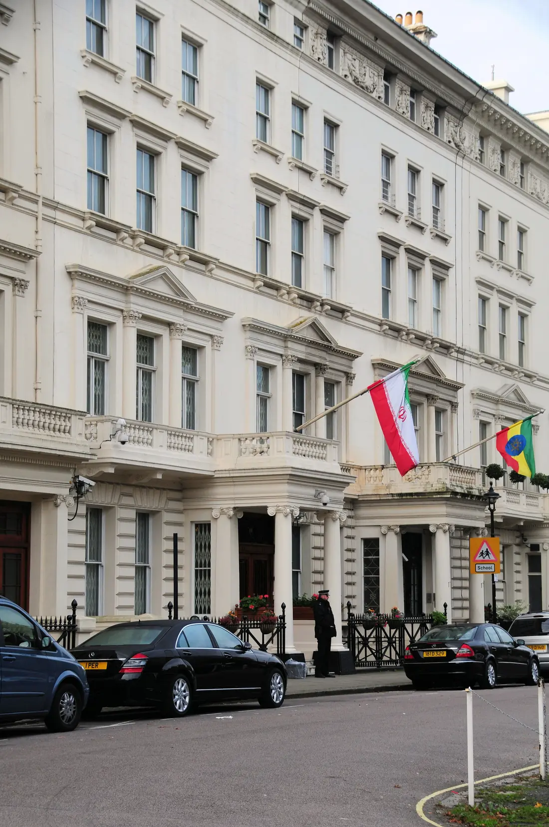 Belagerung der iranischen Botschaft in London — London, United Kingdom