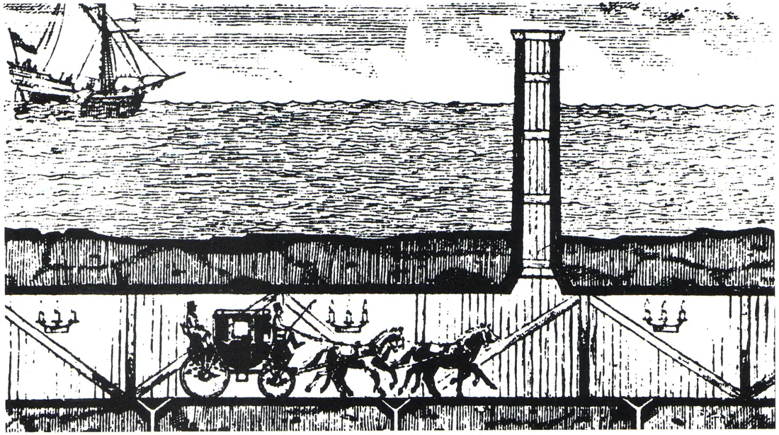 Eröffnung des Ärmelkanaltunnels — Folkestone, England