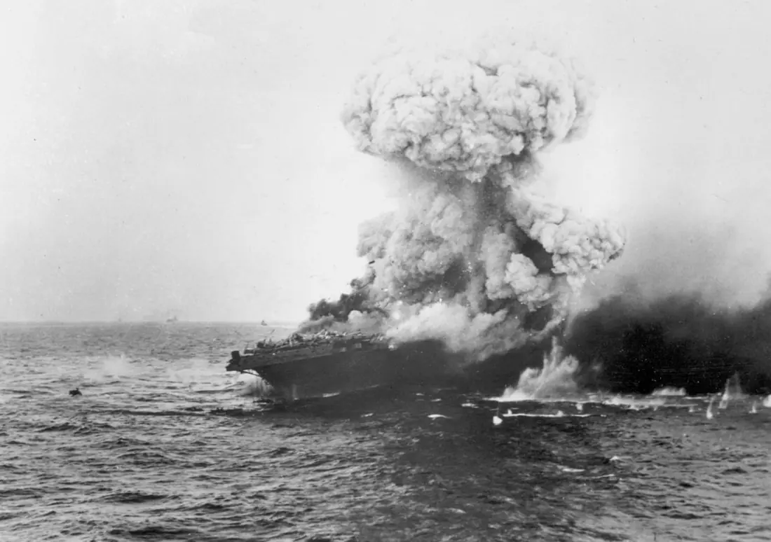 Die Schlacht im Korallenmeer — Coral Sea