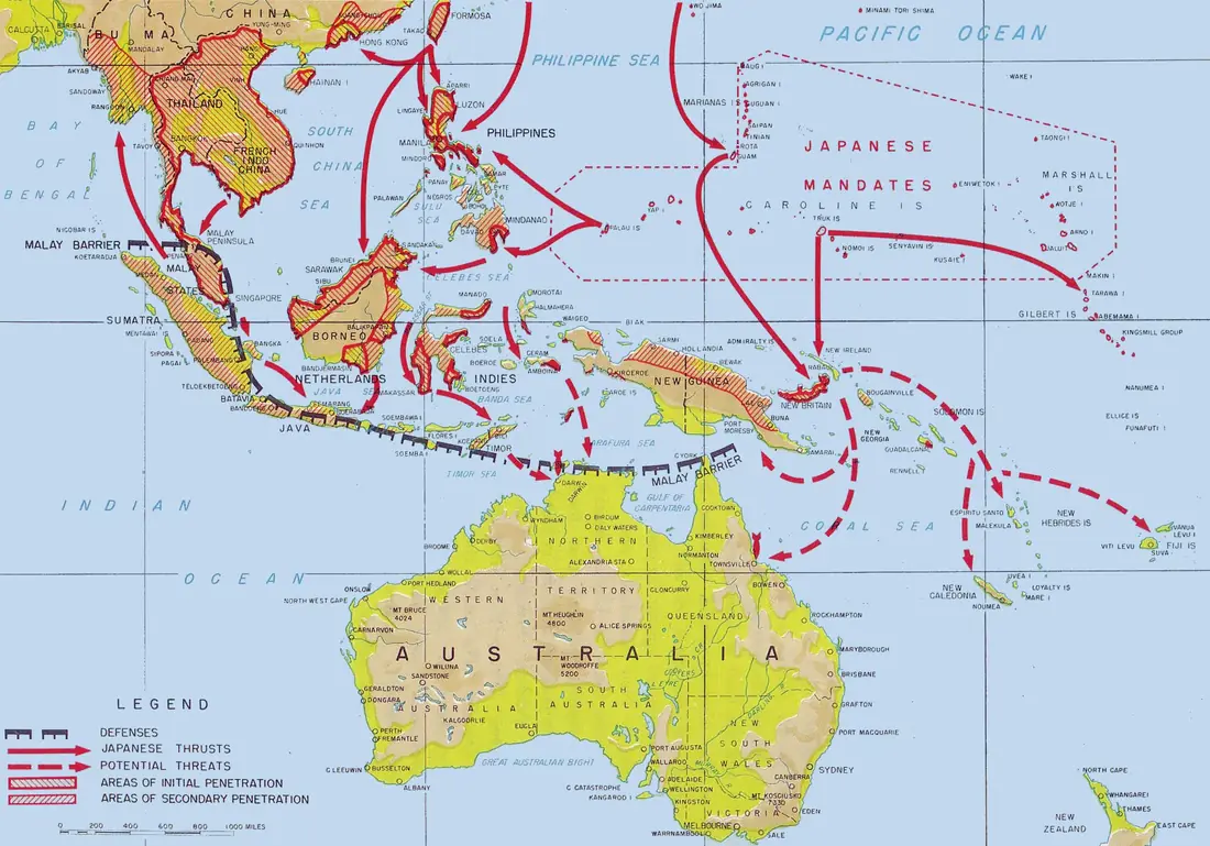 Die Schlacht im Korallenmeer — Coral Sea
