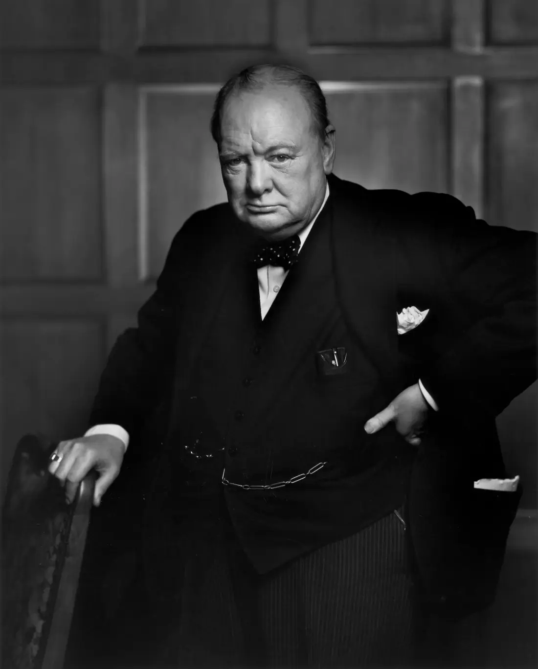 Winston Churchill wird Premierminister des Vereinigten Königreichs — London, United Kingdom