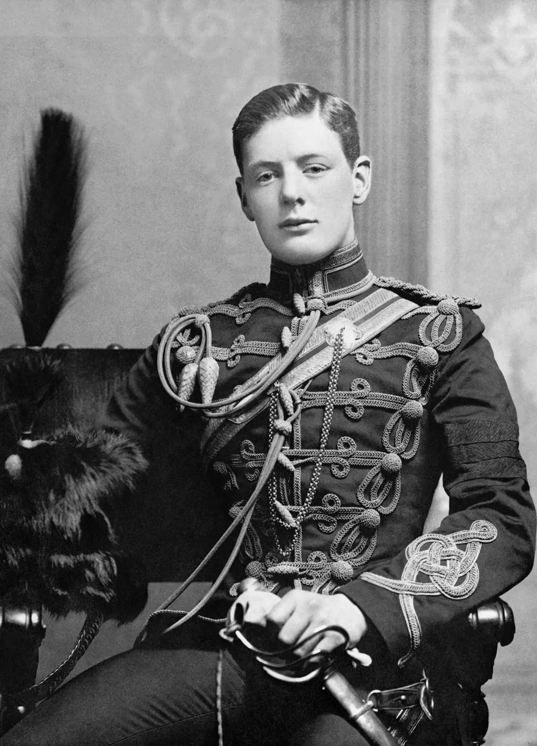 Winston Churchill wird Premierminister des Vereinigten Königreichs — London, United Kingdom