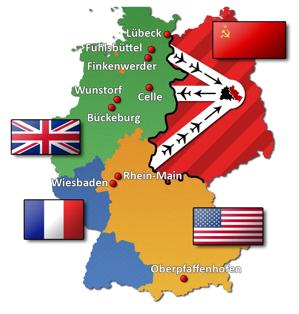 Berliner Blockade — Berlin, Germany
