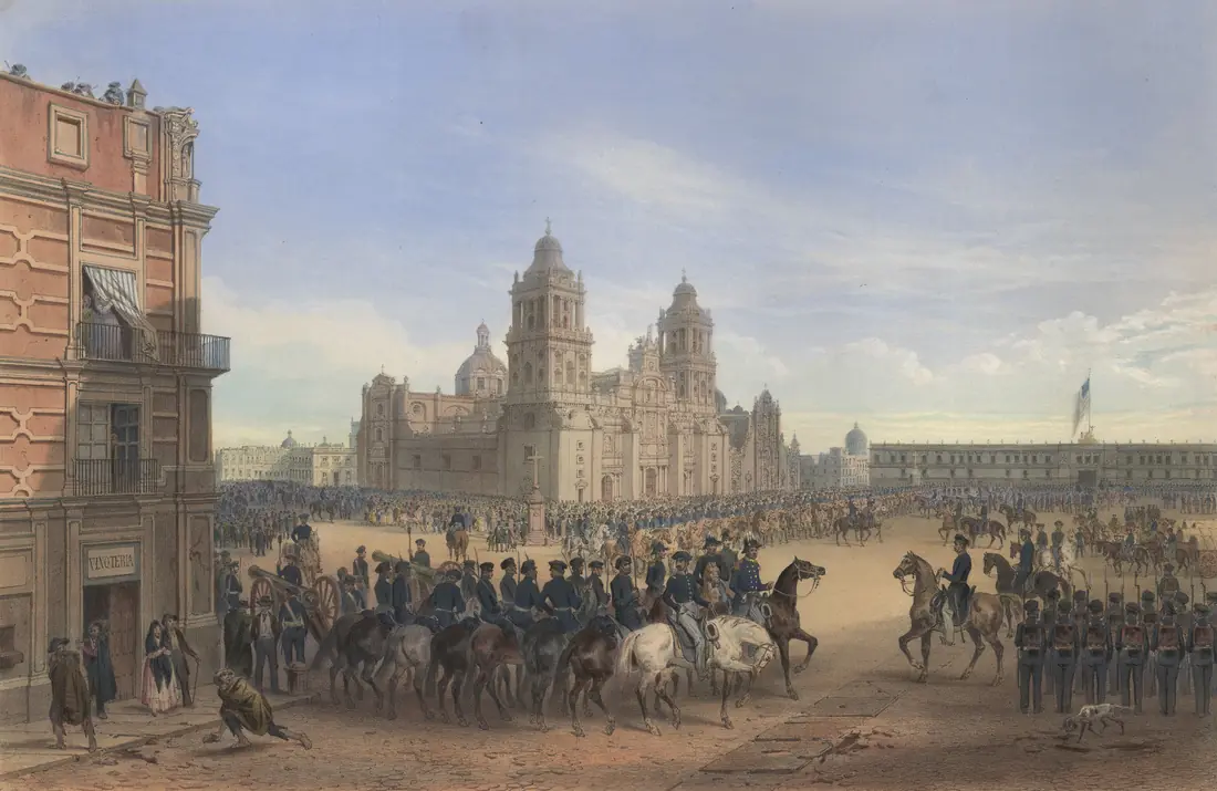 Die Vereinigten Staaten erklären Mexiko den Krieg — Washington, D.C., United States