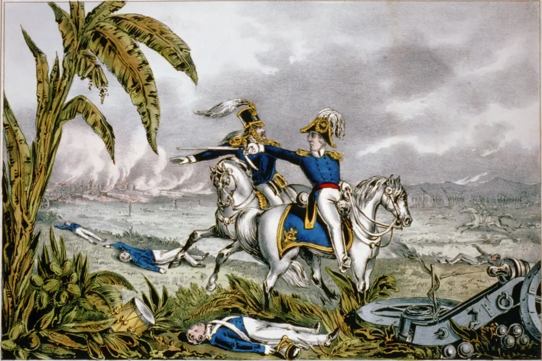 Die Vereinigten Staaten erklären Mexiko den Krieg — Washington, D.C., United States