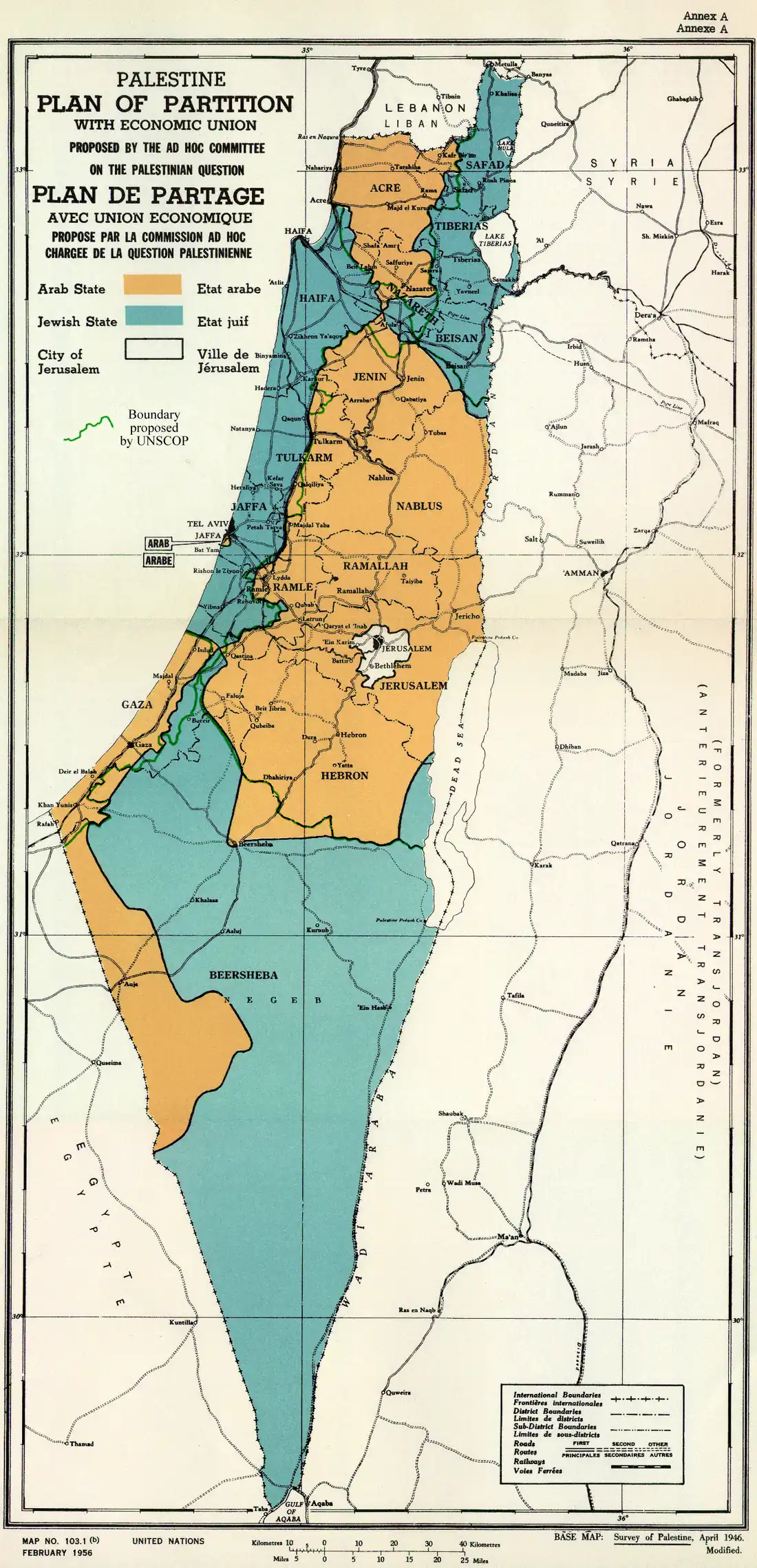 Gründung des Staates Israel — Tel Aviv, Israel