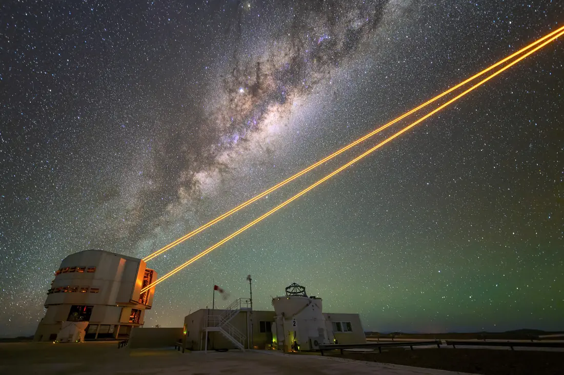 Die erste Demonstration des funktionierenden Lasers — California, USA