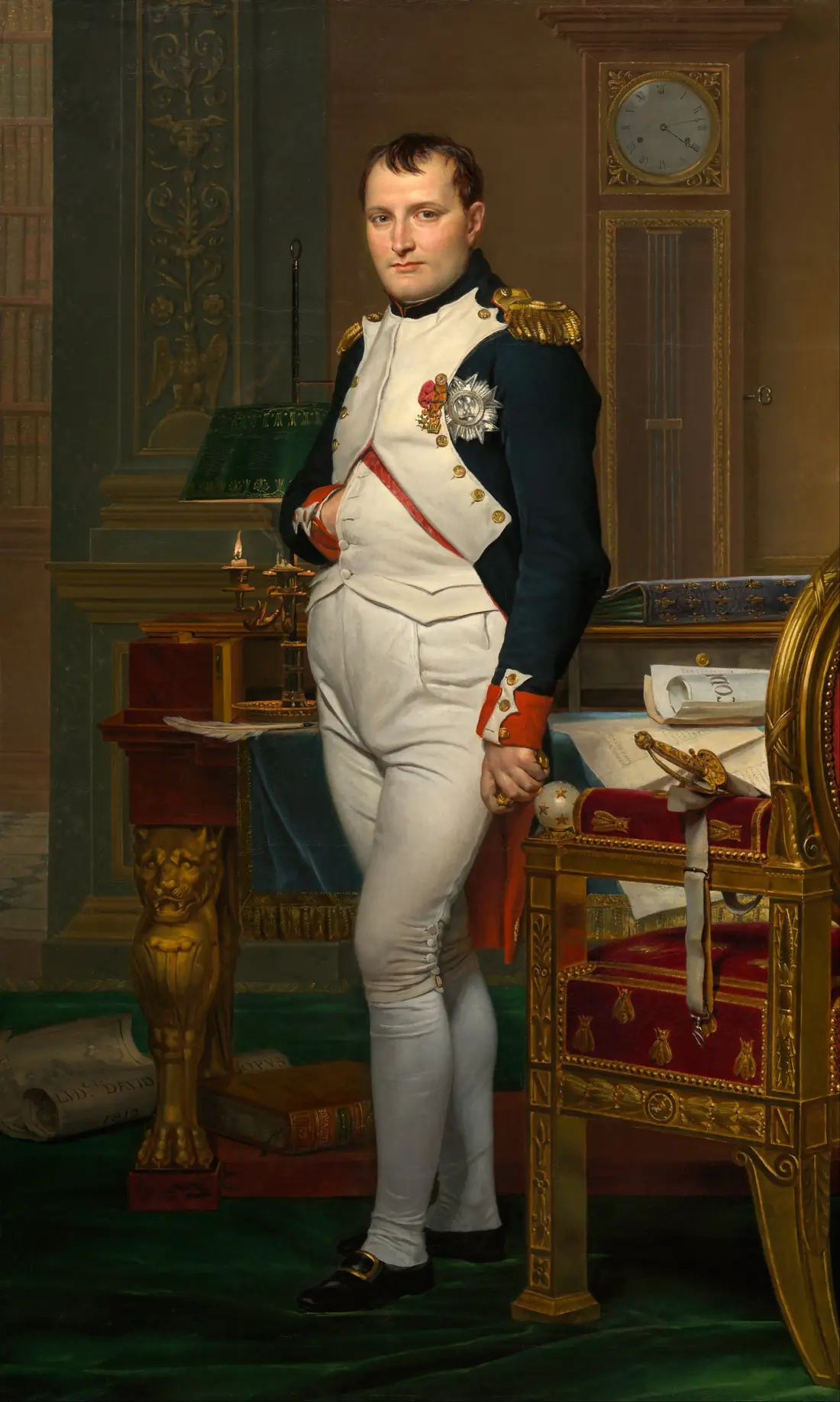 Napoleon Bonaparte zum Kaiser proklamiert — Paris, France