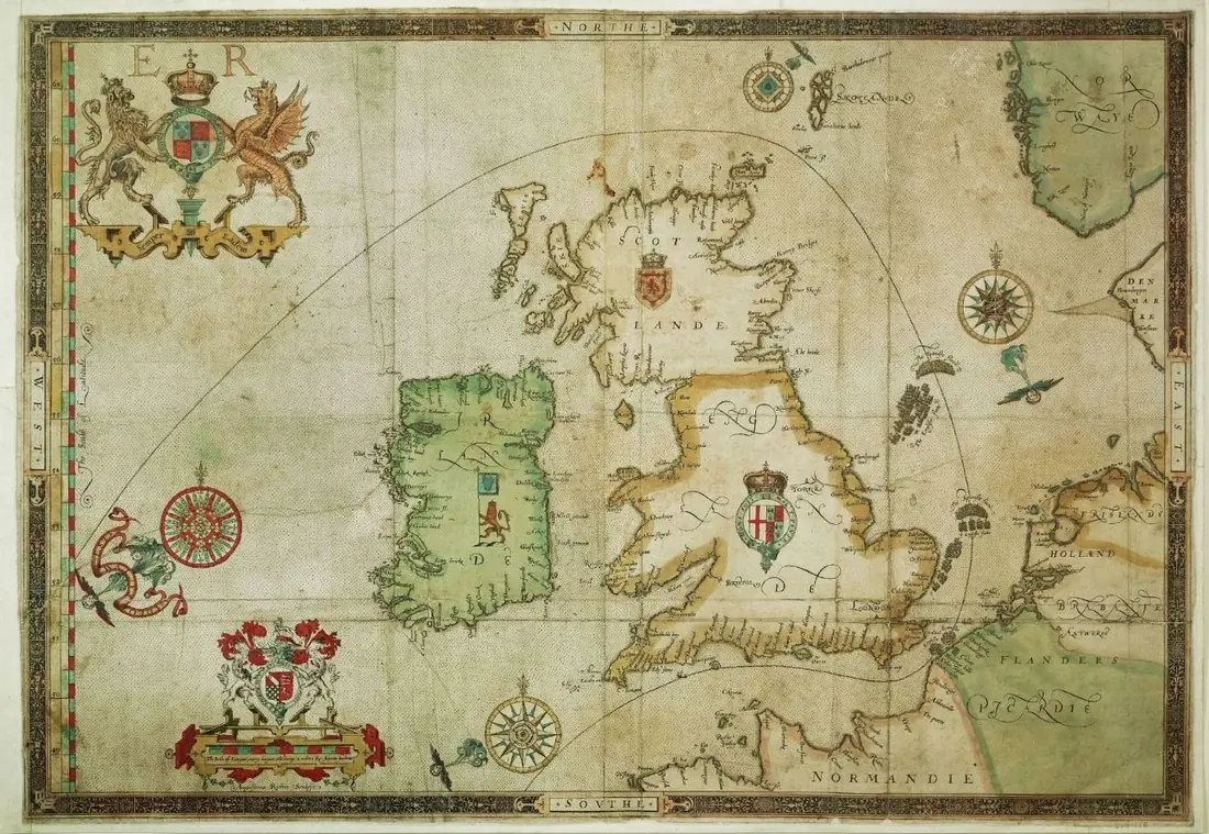 Battle of the Spanish Armada — English Channel, United Kingdom