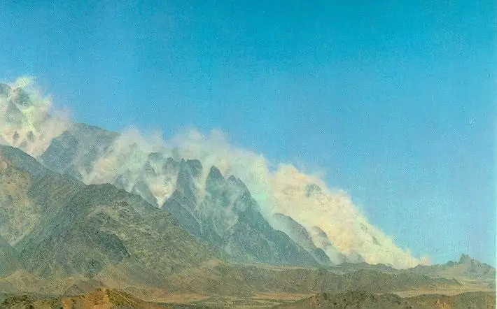 Der erste Nukleartest Pakistans — Chagai, Pakistan