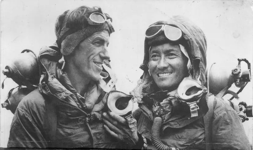 Erstbesteigung des Mount Everest — Mount Everest, Nepal