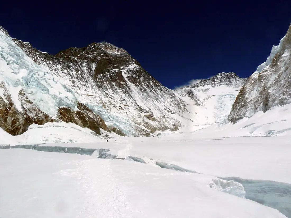 Erstbesteigung des Mount Everest — Mount Everest, Nepal